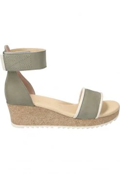 Paul Green Sandales Compensées Grün Femme -France Paul Green Soldes Boutique cadb5ea7049041bf999d4cf4d4b80222