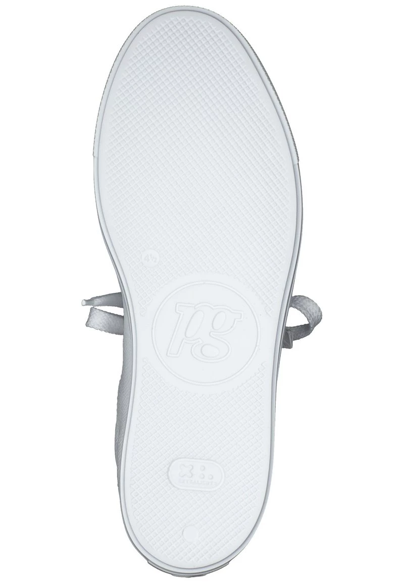 Paul Green Baskets Basses M.calf/rnubuk White/offwhite Femme 7 Paul Green Baskets Basses M.calf/rnubuk White/offwhite Femme – Image 5