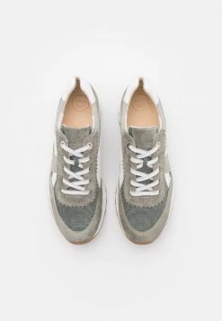 Paul Green Femme Baskets Basses Khaki -France Paul Green Soldes Boutique cbbf1bc6352045a581c658371c450fea