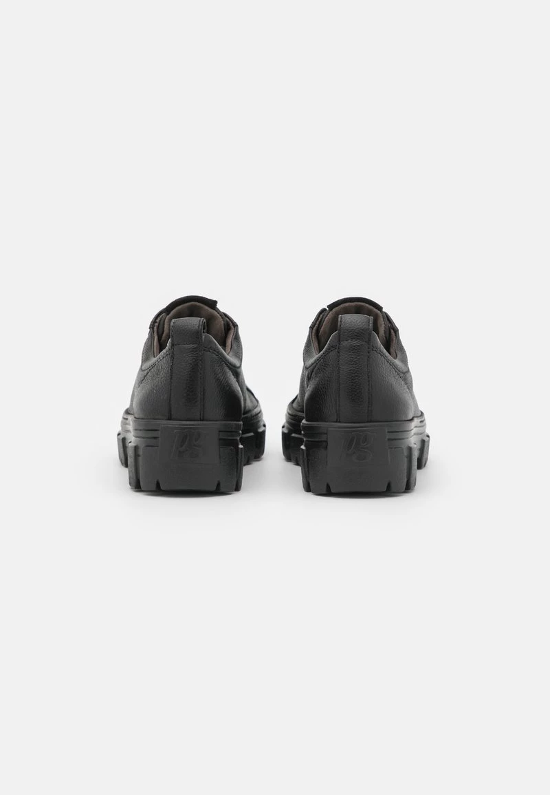 Paul Green Femme Chaussures à Lacets Black 6 Paul Green Femme Chaussures à Lacets Black – Image 4