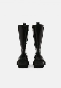 Paul Green Bottes à Plateau Black Femme -France Paul Green Soldes Boutique cc79f978ff354e25b7579edd19f8a656