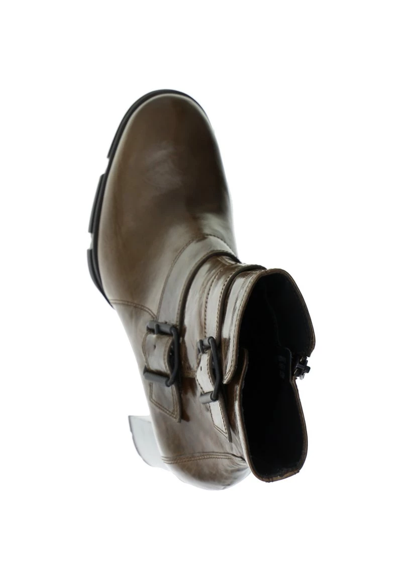 Paul Green Femme Boots à Talons Braun 7 Paul Green Femme Boots à Talons Braun – Image 5