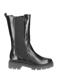 Paul Green Bottes Schwarz Femme