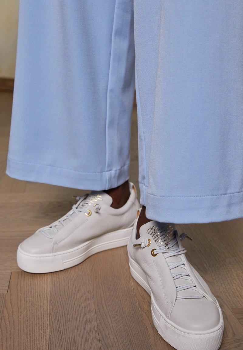 Paul Green Baskets Basses Hellgrau/gold Femme 6 Paul Green Baskets Basses Hellgrau/gold Femme – Image 4