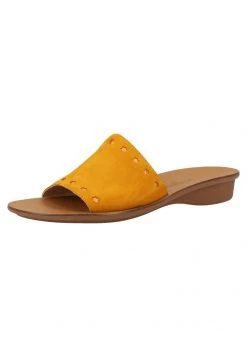 PAUL GREEN PANTOLETTEN Mules Curry Yellow Femme 11 PAUL GREEN PANTOLETTEN Mules Curry Yellow Femme -France Paul Green Soldes Boutique cec5df0b73c54e60bd0d93e344ccec14