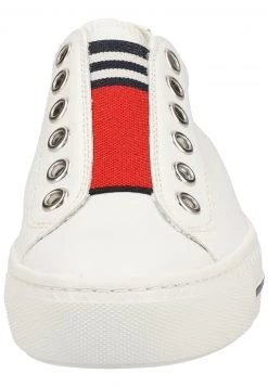 PAUL GREEN SNEAKER Baskets Basses Weiß/rot 007 Femme -France Paul Green Soldes Boutique cf935e84a4924aa7976c87f5496f1b80