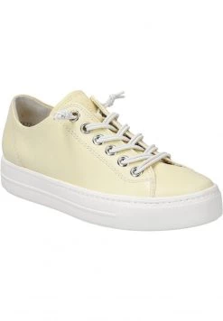 Paul Green Baskets Basses Yellow Femme -France Paul Green Soldes Boutique d0035b0b81d6400e8e2357c0b07f6b31