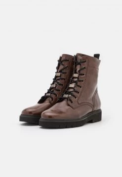 Paul Green Bottines à Lacets Kuba Mud Femme 10 Paul Green Bottines à Lacets Kuba Mud Femme -France Paul Green Soldes Boutique d0228b0e4b2a4a97b978c9ce2e750a73