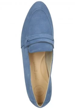 Paul Green Mocassins Denim Blau Femme -France Paul Green Soldes Boutique d0fa43e8da5943909871302f103074b3