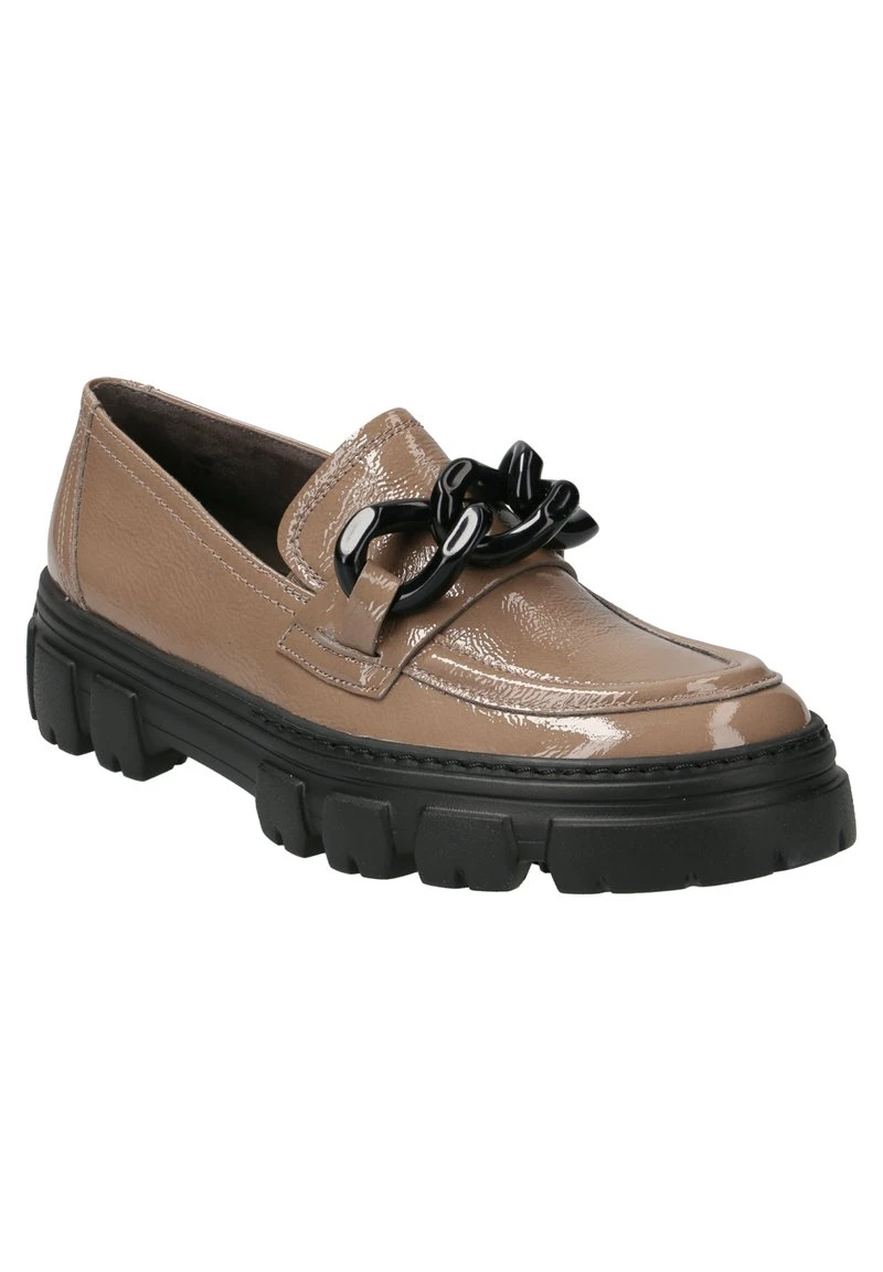 Paul Green Femme Mocassins Beige 4 Paul Green Femme Mocassins Beige – Image 2