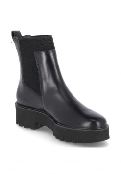 Paul Green Bottines à Plateau Schwarz Femme -France Paul Green Soldes Boutique d1d9acc873aa41919f0b6b69416943b2