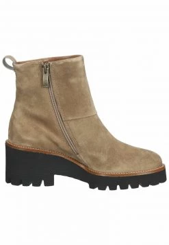 Paul Green Femme Bottines à Plateau Rehbraun -France Paul Green Soldes Boutique d25354efa82a45f6950d4c38cccba394