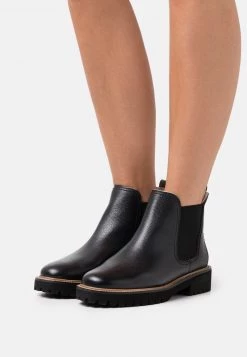 Paul Green Boots à Talons Black Femme