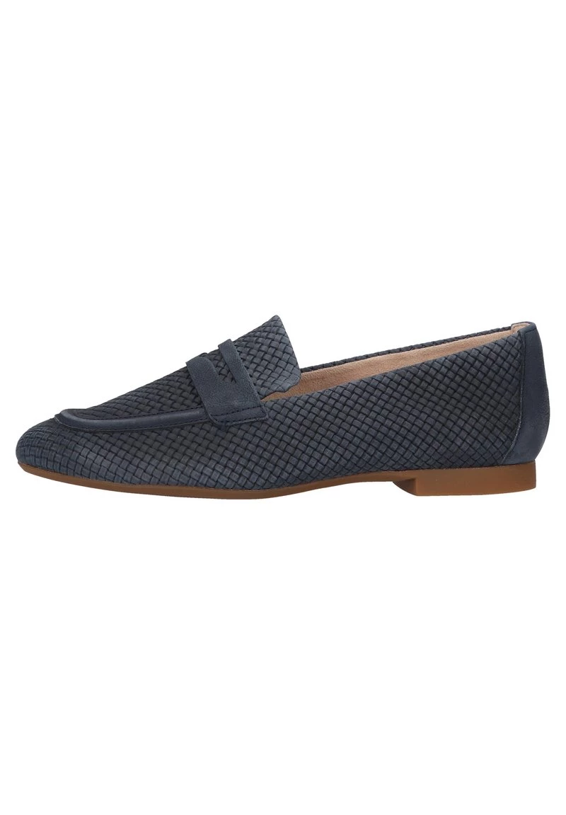 Paul Green Femme Mocassins Blau 3 Paul Green Femme Mocassins Blau