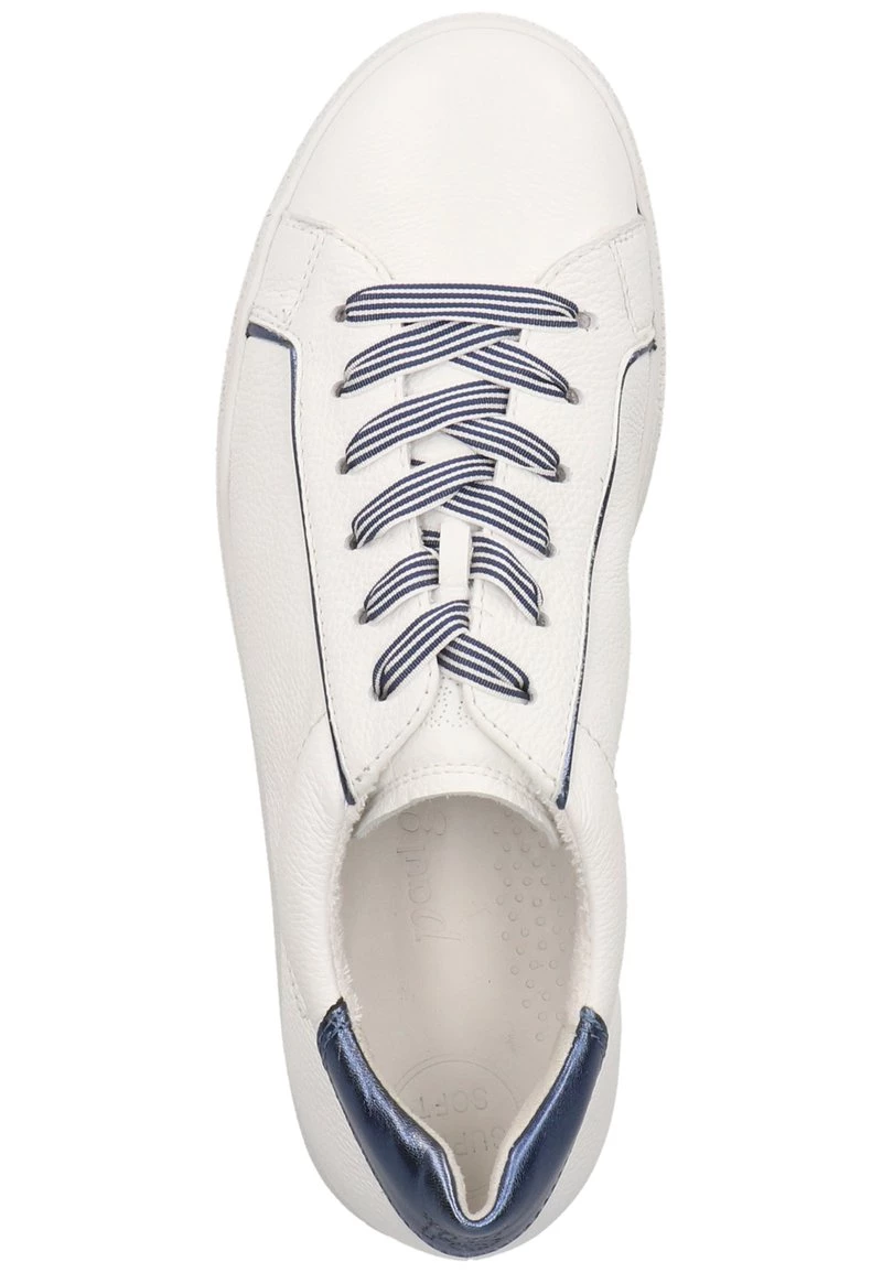 Paul Green Baskets Basses Weiß/blau Femme 4 Paul Green Baskets Basses Weiß/blau Femme – Image 2