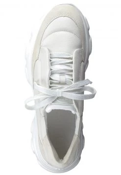 Paul Green Baskets Basses Mastercalf Soft Suede Ivory Femme -France Paul Green Soldes Boutique d443717aa9fc4d2b953a8fd6404ba0e8