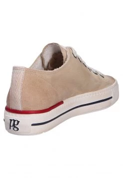 Paul Green Femme Baskets Basses Beige -France Paul Green Soldes Boutique d48f6baab7614581ad1da76f1d81dde8