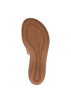 PAUL GREEN PANTOLETTEN Mules Curry Yellow Femme 13 PAUL GREEN PANTOLETTEN Mules Curry Yellow Femme -France Paul Green Soldes Boutique d4c55318291848c49e8888d79e41bfd2