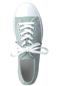 Paul Green Baskets Basses M.calf/rnub White/peppermint Femme -France Paul Green Soldes Boutique d4c71ac6db474565a7636aab21938dc4