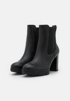 Paul Green Bottines à Plateau Black Femme -France Paul Green Soldes Boutique d61fba80595d48fdada9d7db4bf5c9ed