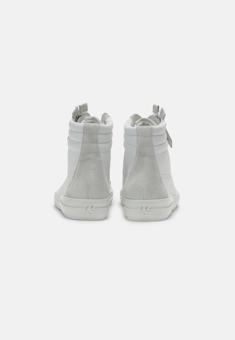 Paul Green Baskets Montantes Ice/white Femme 6 Paul Green Baskets Montantes Ice/white Femme – Image 4