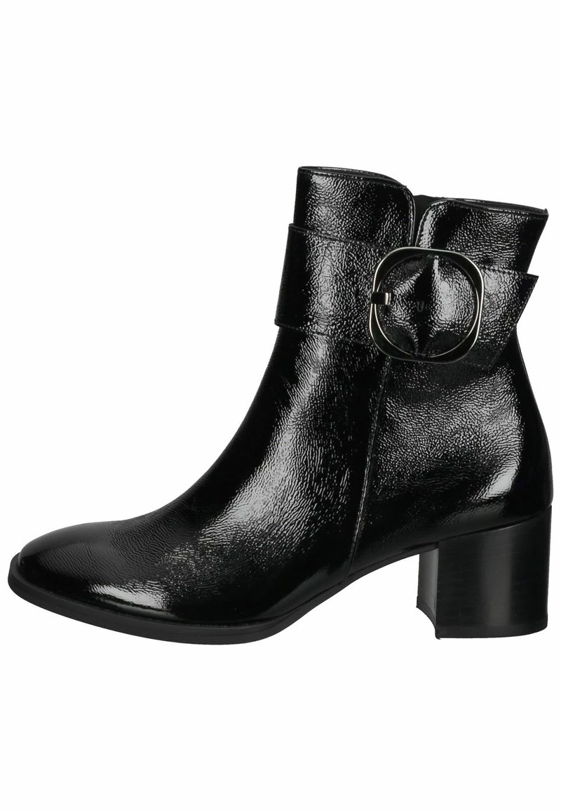 Paul Green Bottines Schwarz Lack Femme 3 Paul Green Bottines Schwarz Lack Femme
