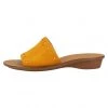 PAUL GREEN PANTOLETTEN Mules Curry Yellow Femme
