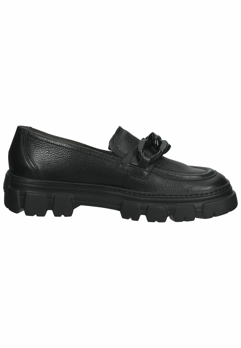 Paul Green Mocassins Schwarz Femme 9 Paul Green Mocassins Schwarz Femme – Image 7