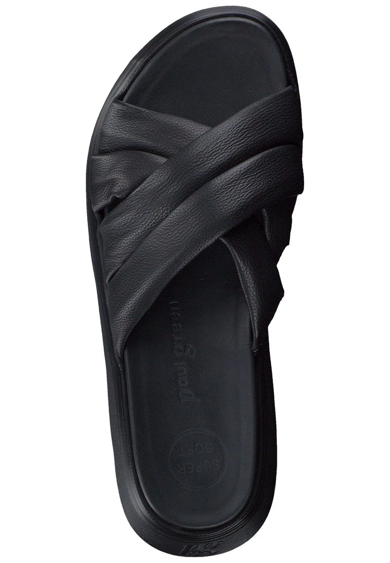 Paul Green Mules Schwarz Femme 5 Paul Green Mules Schwarz Femme – Image 3