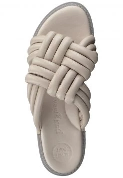 Paul Green Mules Sand Femme -France Paul Green Soldes Boutique dca3f411293d47a19ccaa00e6313fd65