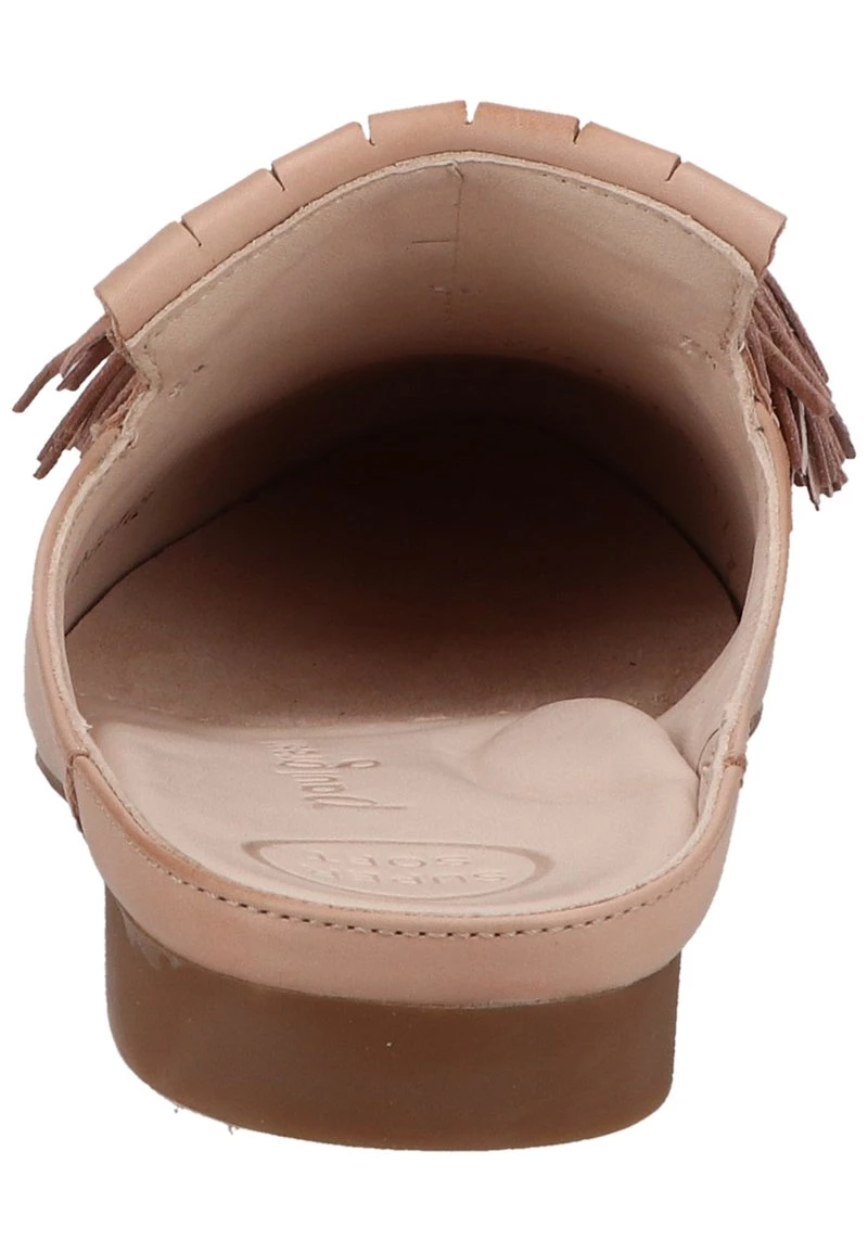 Paul Green Mules Hellbraun Femme 5 Paul Green Mules Hellbraun Femme – Image 3