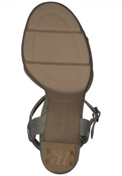 Paul Green Sandales à Plateforme Royal Nubuk Herb Femme -France Paul Green Soldes Boutique dd1c1e834c3d4d6e972adb6430f85e08