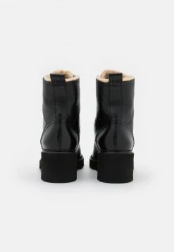 Paul Green Bottines à Lacets Black Femme -France Paul Green Soldes Boutique dd9c077a401c482bb16df0fd47789b71