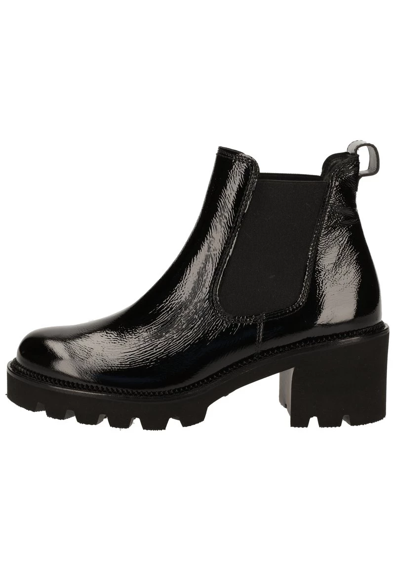 Paul Green Bottines à Plateau Schwarz 007 Femme 3 Paul Green Bottines à Plateau Schwarz 007 Femme