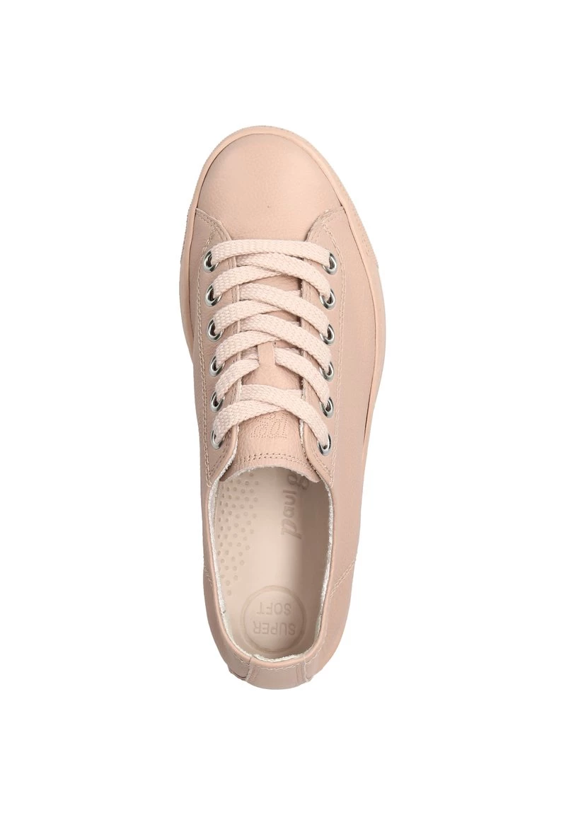 Paul Green Femme Baskets Basses Rot 5 Paul Green Femme Baskets Basses Rot – Image 3