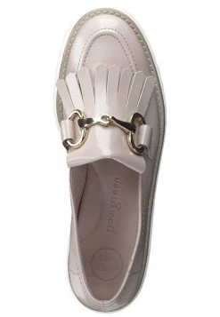 Paul Green Femme Mocassins Brush Calf Biscuit -France Paul Green Soldes Boutique defbbacadc5e4299b248008ae69b9e46