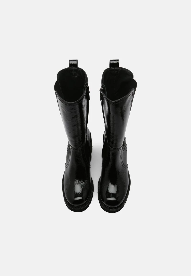 Paul Green Bottes Schwarz Femme 8 Paul Green Bottes Schwarz Femme – Image 6
