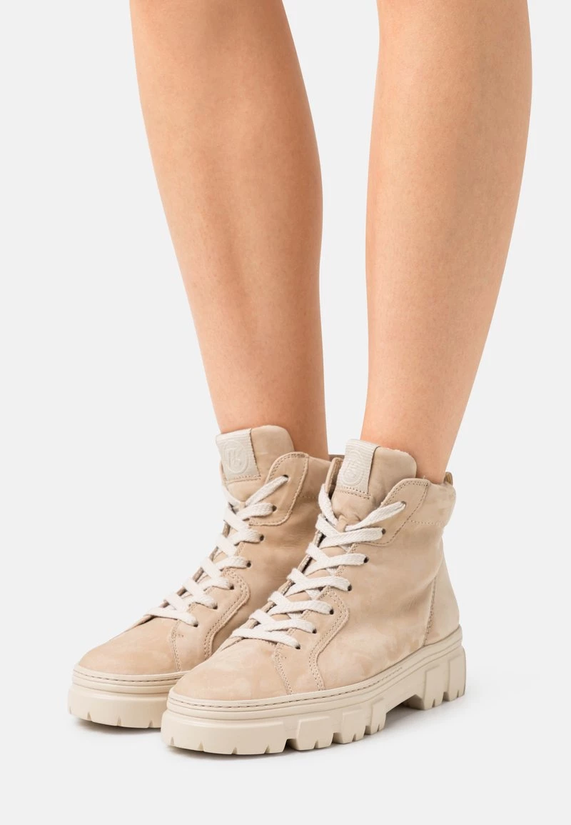 Paul Green Femme Bottines à Lacets Royal Sabbia 3 Paul Green Femme Bottines à Lacets Royal Sabbia