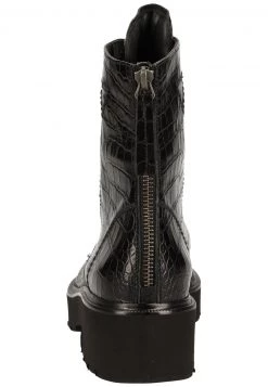 Paul Green Bottines à Lacets Schwarz 067 Femme -France Paul Green Soldes Boutique e03d5c558b894c0ab3c28790259fd5d1