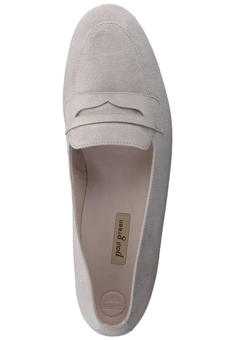 Paul Green Mocassins Samtziege Stone Femme 5 Paul Green Mocassins Samtziege Stone Femme – Image 3