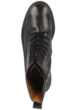 Paul Green Femme Bottines à Lacets Schwarz -France Paul Green Soldes Boutique e26e13e541874321bf27788263f2d021