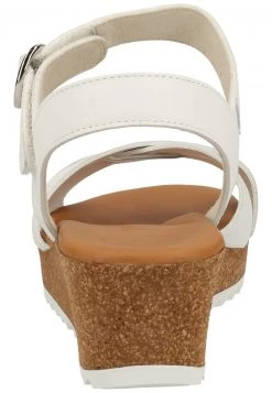 PAUL GREEN SANDALEN Sandales Compensées White Femme -France Paul Green Soldes Boutique e2c0661a6e244930ae2c782e400d59af