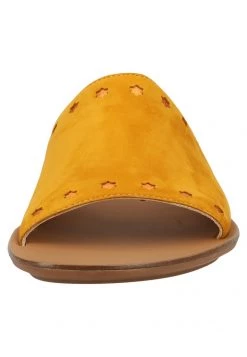 PAUL GREEN PANTOLETTEN Mules Curry Yellow Femme 14 PAUL GREEN PANTOLETTEN Mules Curry Yellow Femme -France Paul Green Soldes Boutique e305eb74796c4e27ae2641cd80d34fb3