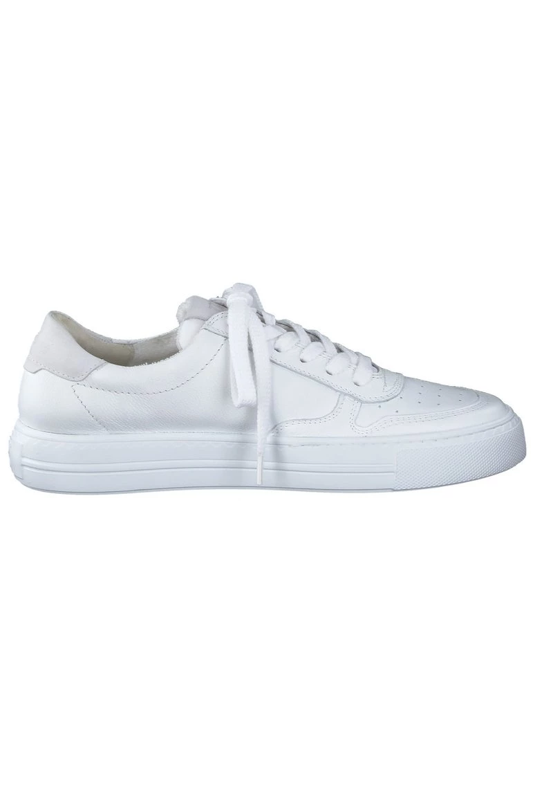 Paul Green Baskets Basses M.calf/rnubuk White/offwhite Femme 9 Paul Green Baskets Basses M.calf/rnubuk White/offwhite Femme – Image 7