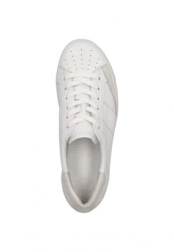 Paul Green Baskets Basses Weiß Femme -France Paul Green Soldes Boutique e65f525ad4874f128324889cb377da9d