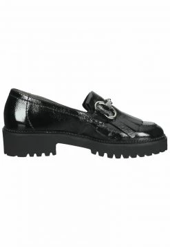 Paul Green Femme Mocassins Schwarz Lack -France Paul Green Soldes Boutique e7fbb3a3dfce411ab7df84adb5cefe98