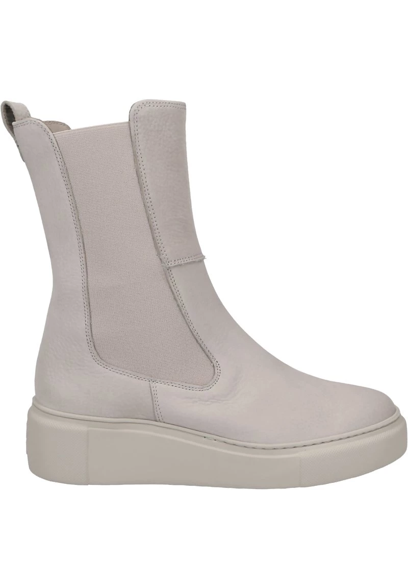 Paul Green Femme Boots à Talons Grau 3 Paul Green Femme Boots à Talons Grau