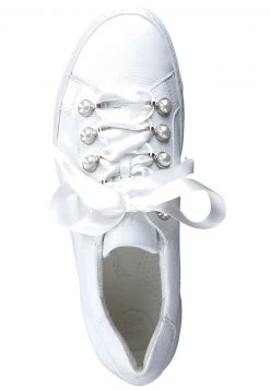 Paul Green Femme Baskets Basses Mastercalf White -France Paul Green Soldes Boutique e846bc1087134b80b413e7c4fd58a33e