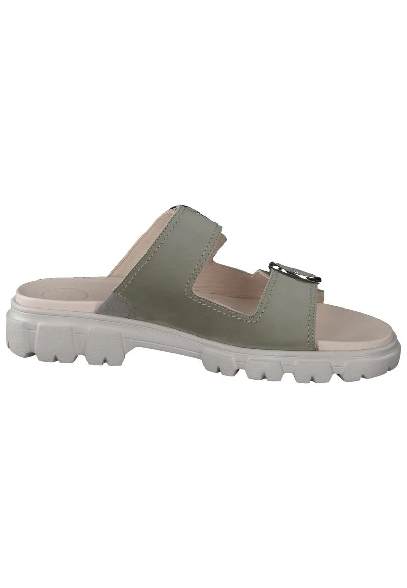 Paul Green Mules Green Femme 8 Paul Green Mules Green Femme – Image 6