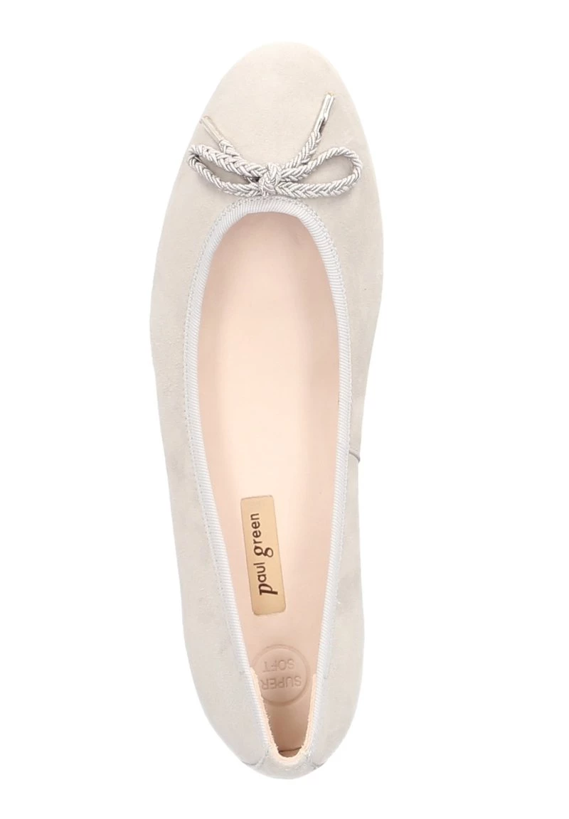 Paul Green Femme Ballerines Grau 4 Paul Green Femme Ballerines Grau – Image 2